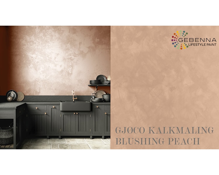 BLUSHING PEACH KALKMALING NY